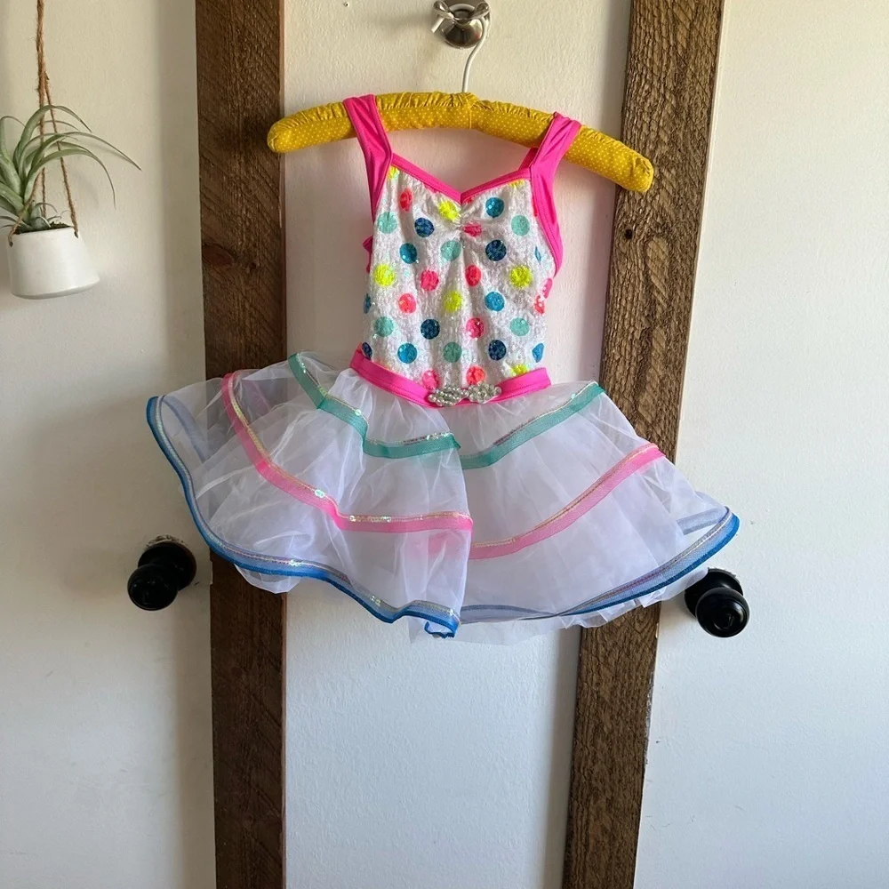 Weissmann Girls Dance /Halloween Costume Tutu ‘Join the Circus’ 11296 sz SC